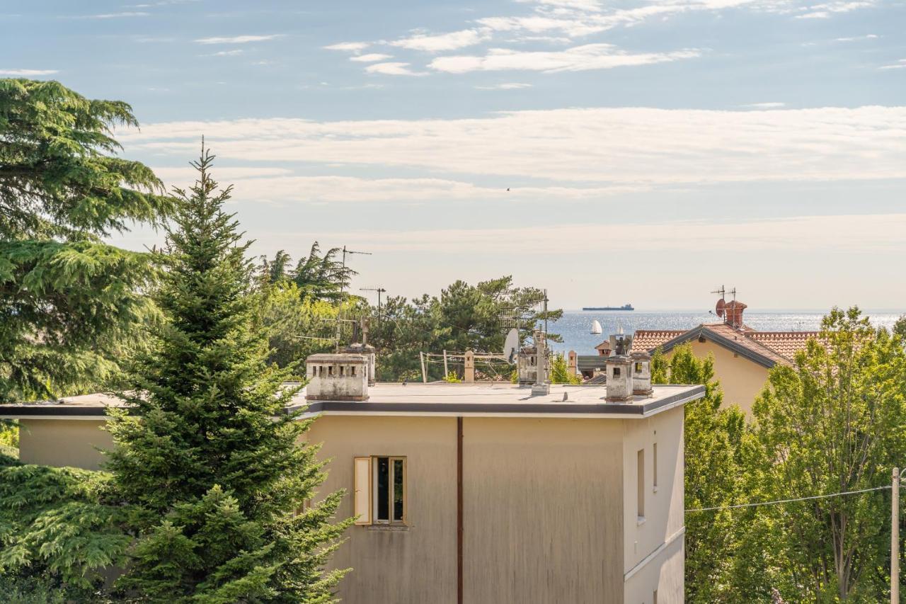 Villa Bonafata B&B Triest Zewnętrze zdjęcie