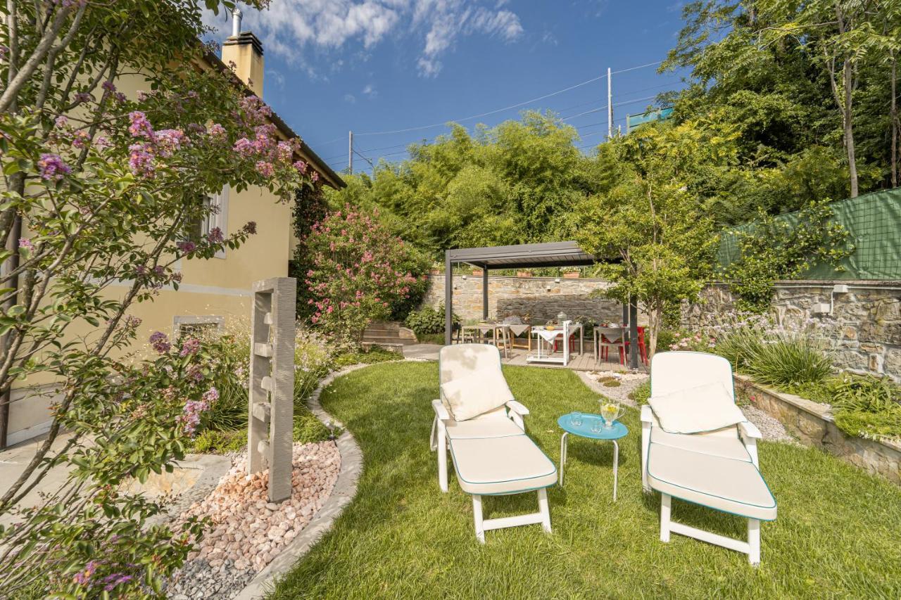 Villa Bonafata B&B Triest Zewnętrze zdjęcie