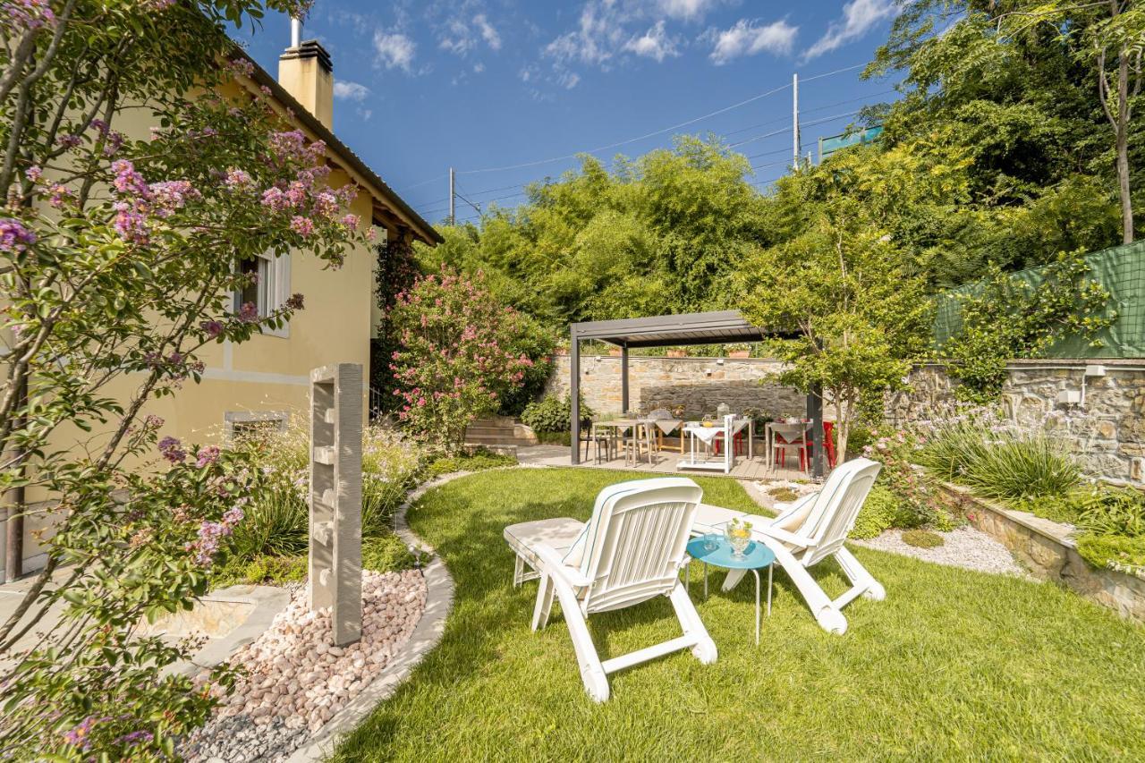 Villa Bonafata B&B Triest Zewnętrze zdjęcie