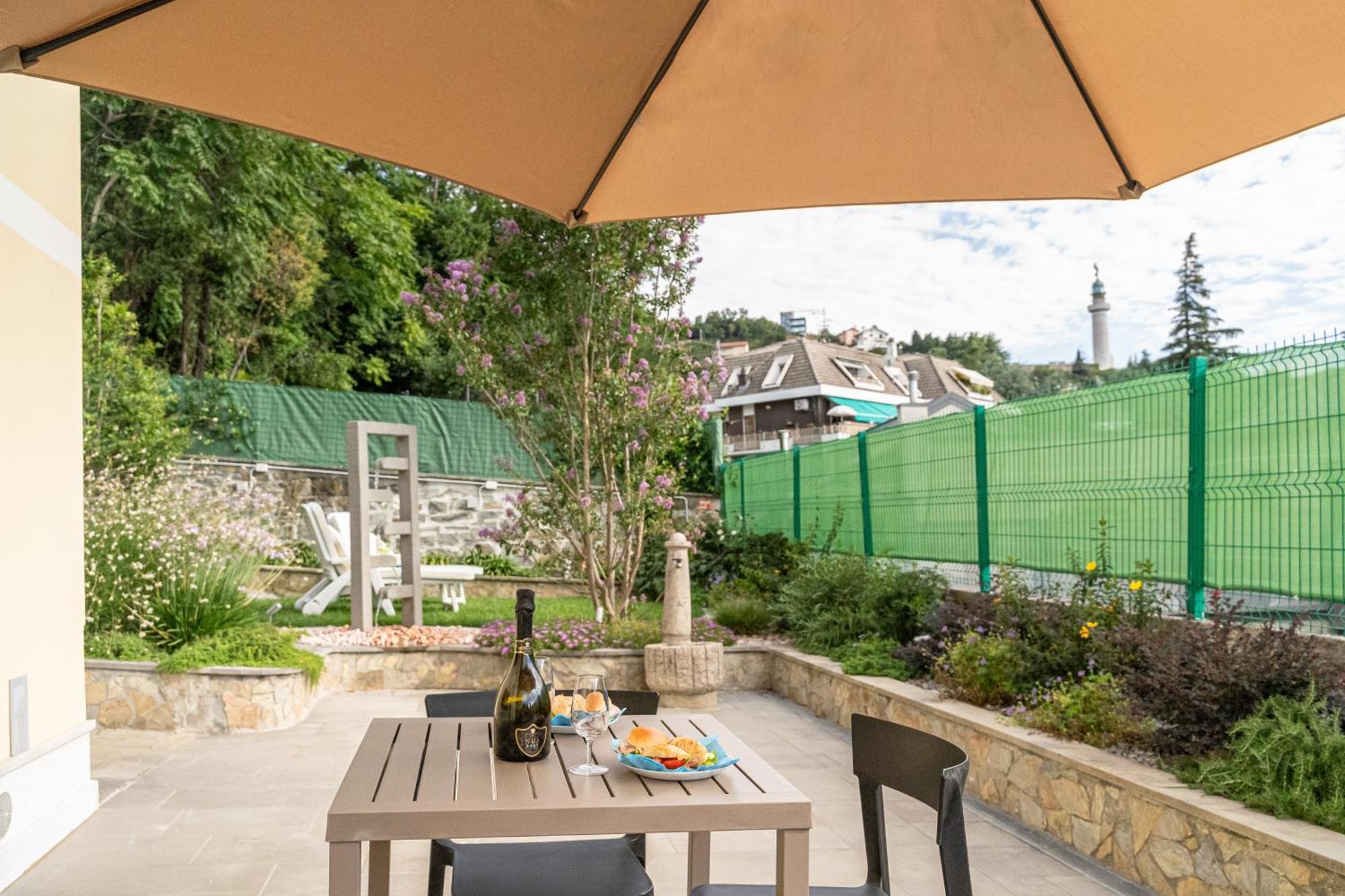 Villa Bonafata B&B Triest Zewnętrze zdjęcie