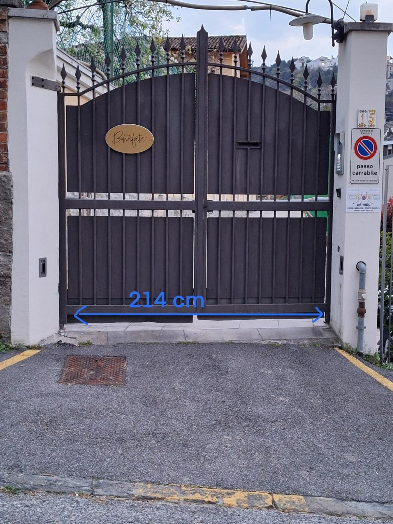 Villa Bonafata B&B Triest Zewnętrze zdjęcie